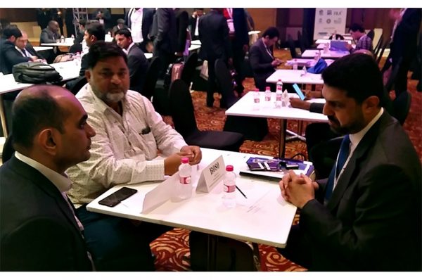 P2P meeting during Logix India Feb.2019